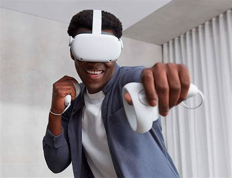 Oculus Quest 2 Wireless VR Headset Improves Speed, Resolution, and More