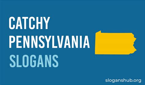 35 Catchy Pennsylvania Slogans, State Motto, Nicknames and Sayings