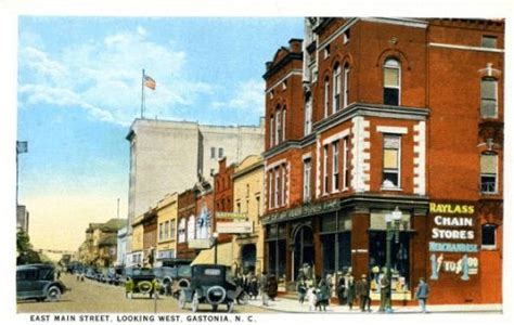 Gastonia Nc Downtown / 1960 S Downtown Small Town Girl Old Things Gaston County / Percentage of ...