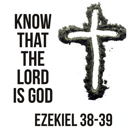 Ezekiel 38-39: Know that the Lord is God – God Centered Life