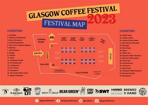 Glasgow Coffee Festival Map — Glasgow Coffee Festival