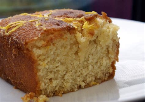 Traditional English Lemon Drizzle Cake Recipe - Delishably