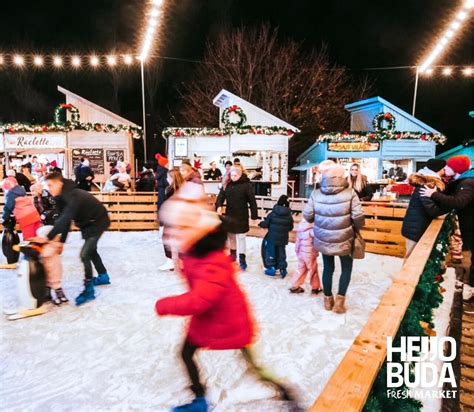 5 cozy ice skating spots in Budapest - Daily News Hungary