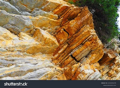 Flysch Series Marine Sedimentary Rocks That Stock Photo 2233355279 ...