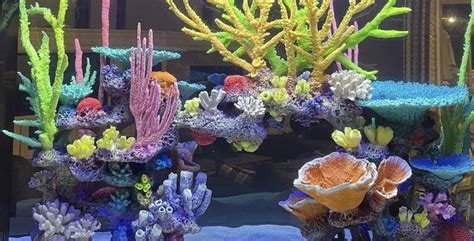 Ocean Aquaria Artificial Coral Aquarium Inserts