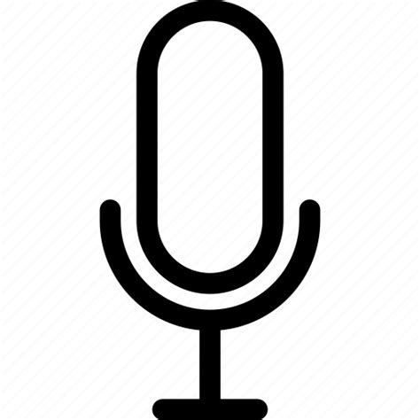 Mic, microphone, voice, voice search icon - Download on Iconfinder