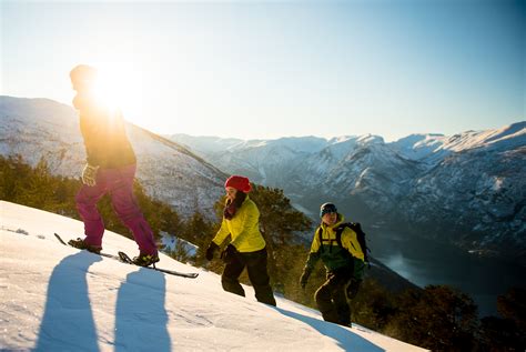 Snowshoe-hike-at-the-Aurland-Mountain-with-Flam-Guide-Service-view-of ...