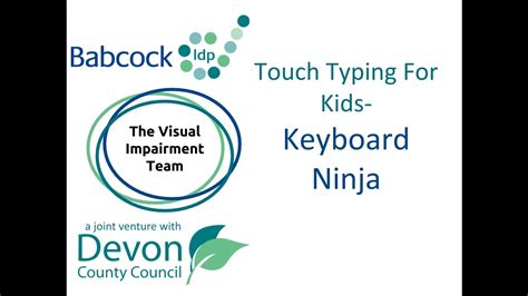 Touch Typing for Kids- Keyboard Ninja - YouTube