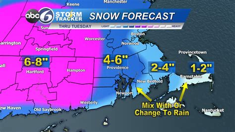 Weather Alert: Snow Storm Through Tuesday | ABC6