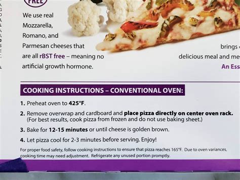 Costco Frozen Pizza Cooking Instructions (All Pizzas)