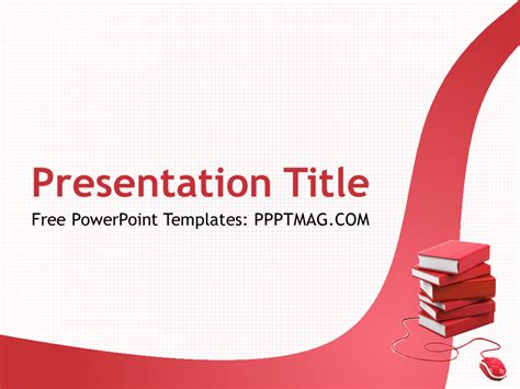 Free Online Learning PowerPoint Template - PPTMAG