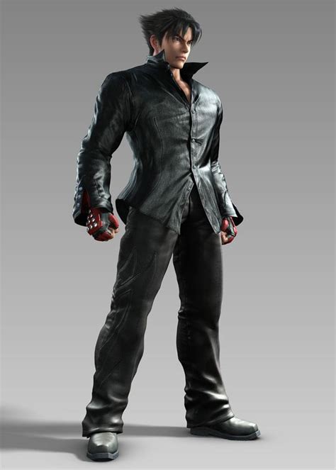 Jin Kazama - Tekken: Blood Vengeance outfit | ~ I ♥ Tekken ~ | Pinterest | Blood, Jin kazama and ...