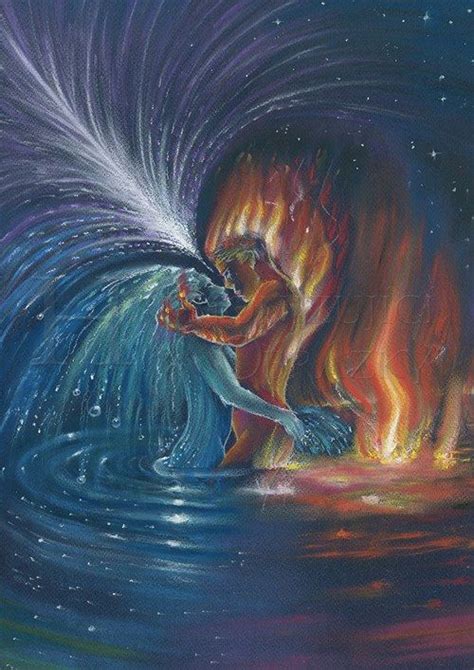 Alchymická svatba - přáníčko | Spiritual art, Romantic art, Twin flame art