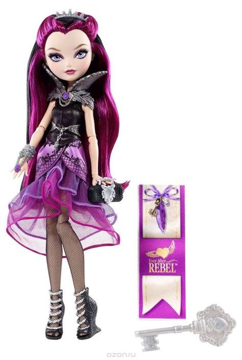 Boneca Ever After High Raven Queen Arco Magico - Mattel - R$ 170,47 em ...