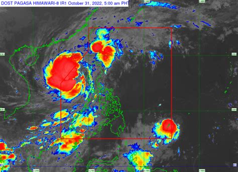 2 bagyo sa bansa binabantayan ng PAGASA, Signal No. 1 nakataas pa rin ...