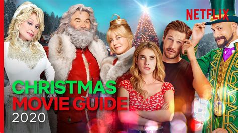 The Official Guide To Netflix Christmas Movies 2020 - YouTube