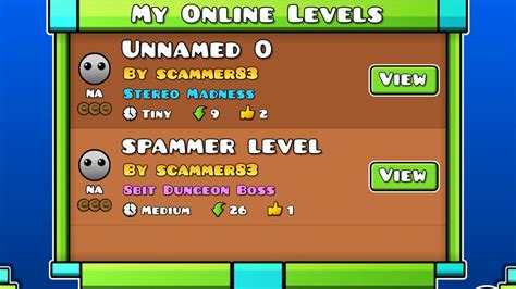 My first gd level!: level ID is 98820179 - YouTube