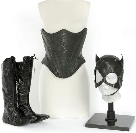 Lot Detail - Michelle Pfeiffer "Batman Returns" Screen Worn Full Catwoman Costume