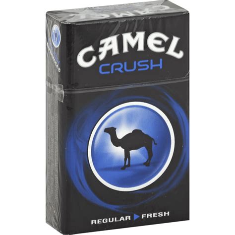 Camel Cigarettes, Menthol, Regular, Crush | Cigarettes | Foodtown