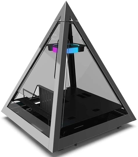 Pyramid Innovative PC Case W/RGB Fan