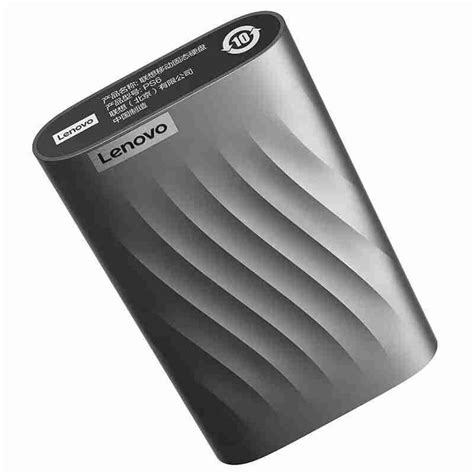 Lenovo PS6 Portable External SSD 512GB - GXB1M24163 - Kenya Computer