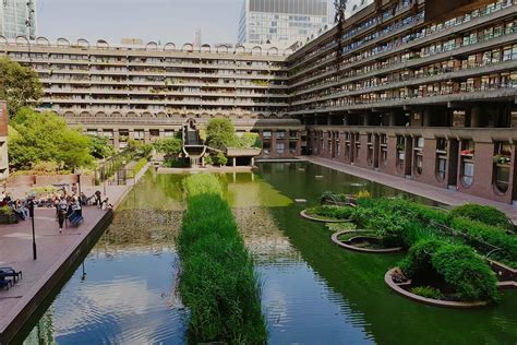 The Barbican: Brutalist Architecture in London | IELTS PREPARATION