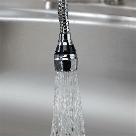 Faucet Sprayer Attachment - Flexible Faucet Sprayer - Walter Drake