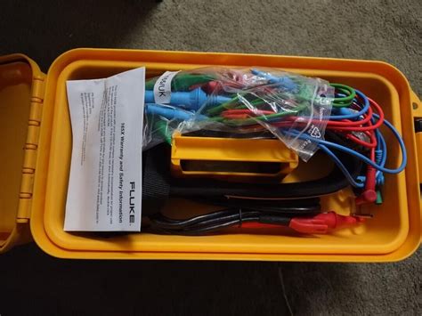 Fluke 1653B Multi-Function Tester NEW | eBay