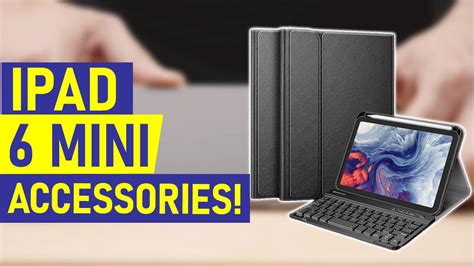 6 Best IPAD Mini 6 Accessories! 🔥 (Top Picks) (On Amazon) - YouTube