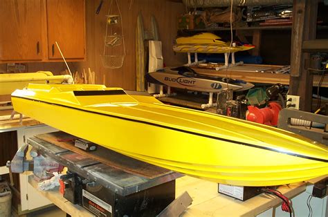 Looking for the best large scale rc gas boat used or new 48-60" - RCU Forums