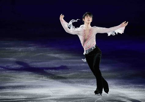 Figure Skater Yuzuru Hanyu Sets the Path for His Third Olympic Gold ...