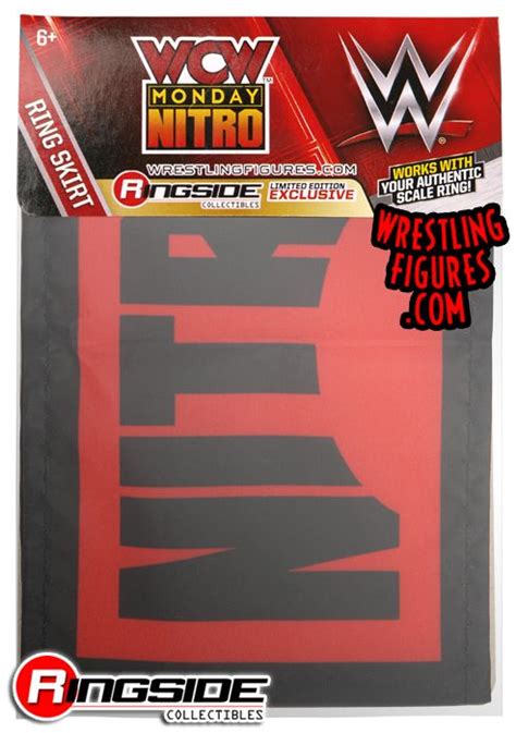 Ring Skirt (WCW Monday Nitro) - Ringside Collectibles Exclusive WWE ...