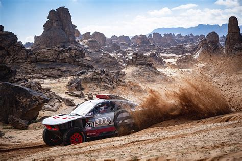 Dakar | Audi: 11 horsepower more from tomorrow thanks to the BoP ...