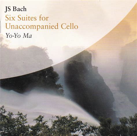 JS Bach*, Yo-Yo Ma - Six Suites For Unaccompanied Cello (2001, CD ...