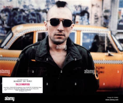 TAXI DRIVER ROBERT DE NIRO Stock Photo - Alamy