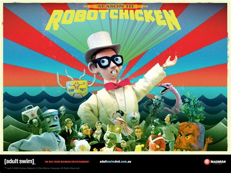 Robot Chicken - Madman Entertainment