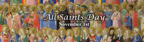 All Saints Day – Liturgical Seasons & Events – St. Josaphat Parish