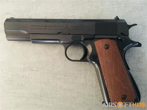 Tokyo Marui M1911A1 - Airsoft Hub Buy & Sell Used Airsoft Equipment ...