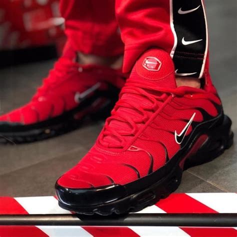 Nike Air Max TN This Colourway If You Love Red Is The Perfect Stand Out ...