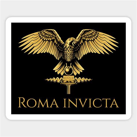 Roma Invicta - History Of Ancient Rome - Roman Eagle - SPQR by culturewars | Ancient rome ...