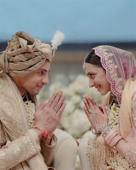 Kiara Advani and Siddharth Malhotra wedding pictures are here