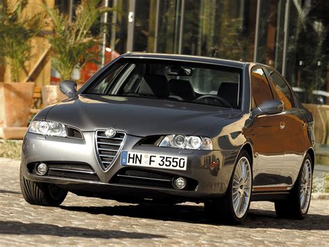 2003 Alfa Romeo 166 Specs & Photos - autoevolution