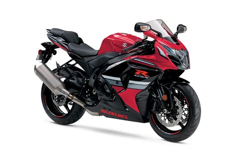 Suzuki GSX-R1000 Red & Black Commemorative Edition - Asphalt & Rubber