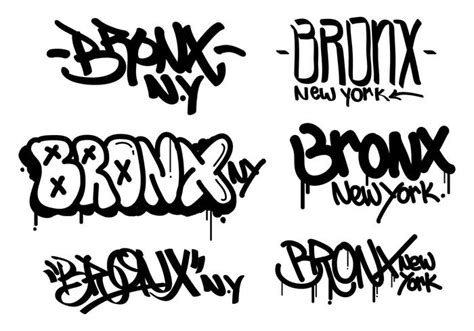 Bronx Graffiti Tagging - Stock Image - Everypixel