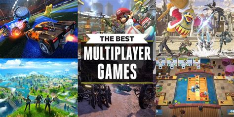 Best Multiplayer Games | Multiplayer Video Games 2022