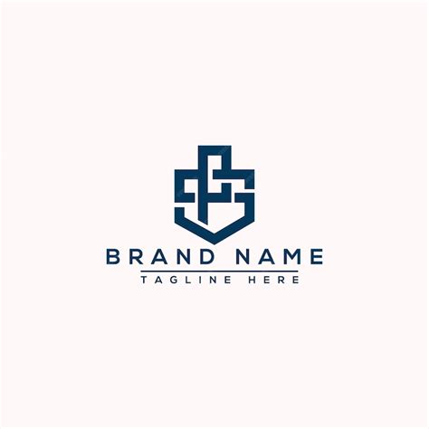 Premium Vector | SP Logo Design Template Vector Graphic Branding Element