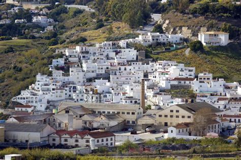 Witte Huizen, Andalusia, Spanje Stock Foto - Image of huis, stad: 29519040