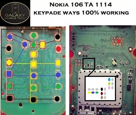 NOKIA 106 TA-1114 KEYPAD WAYS | Galaxy Mobile Tech | GMT