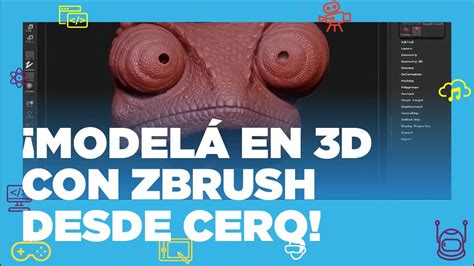 Zbrush Core Mini desde cero - Tutorial 2021 - IxD Bahía - YouTube