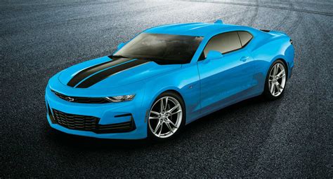 Chevrolet Camaro Rapid Blue Edition